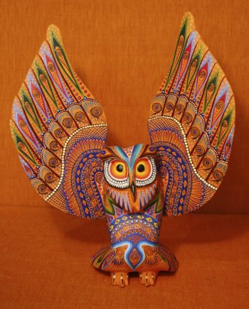 Oaxacan Hand Carved Animals and Alebrijes